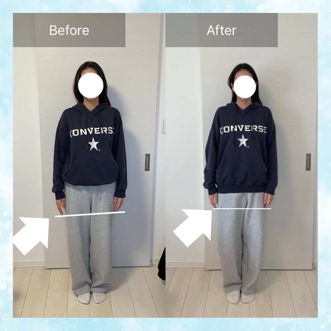 姿勢が悪いままだと実はこんな不調、起きやすくなります⬇️